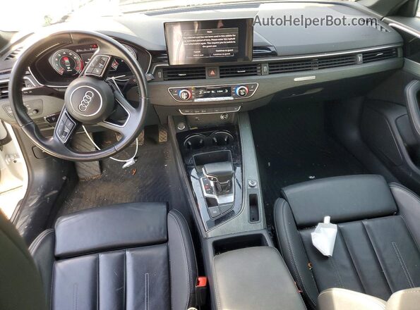 WAUENAF45LA050296 2020 AUDI OTHER Белый Вид панели приборов