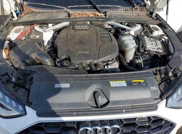 WAUENAF45LA050296 2020 AUDI OTHER Белый Вид задней части салона