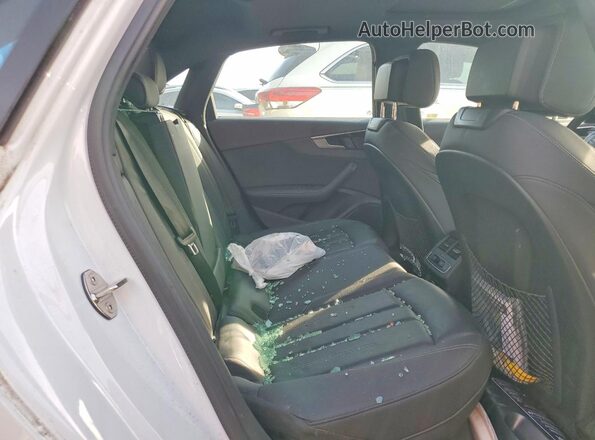 WAUENAF45LA050296 2020 AUDI OTHER Белый Вид задних сидений