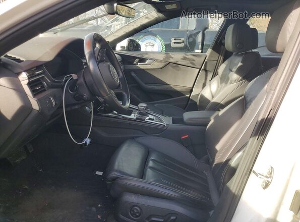 WAUENAF45LA050296 2020 AUDI OTHER Белый Вид салона спереди