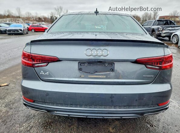 WAUENAF47KA014155 2019 AUDI OTHER Gray 