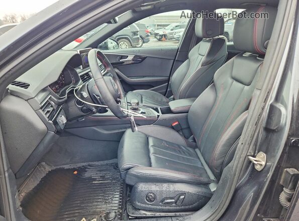 WAUENAF47KA014155 2019 AUDI OTHER Gray 