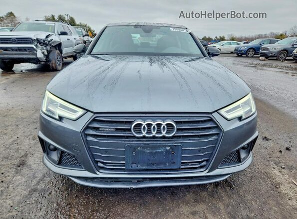 WAUENAF47KA014155 2019 AUDI OTHER Gray 