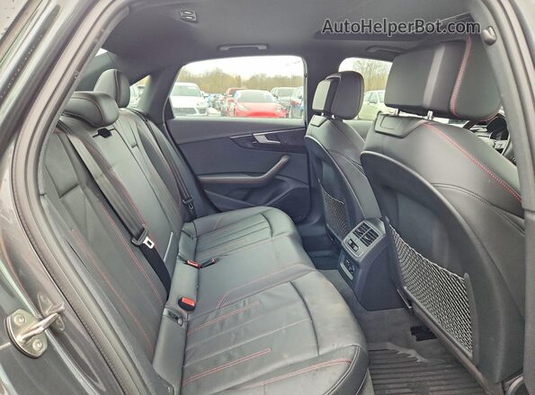 WAUENAF47KA014155 2019 AUDI OTHER Gray 