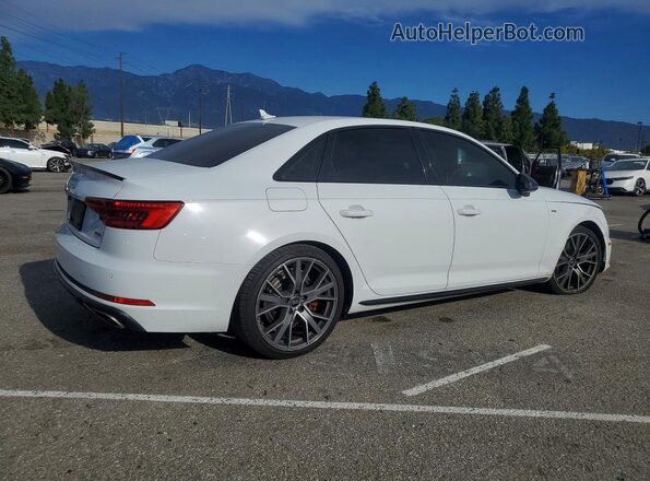 WAUENAF47KN003472 2019 AUDI OTHER Белый 