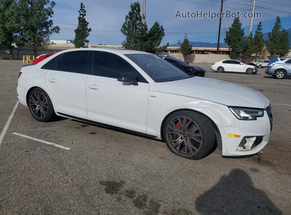 WAUENAF47KN003472 2019 AUDI OTHER Белый 