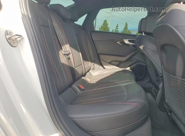 WAUENAF47KN003472 2019 AUDI OTHER Белый 