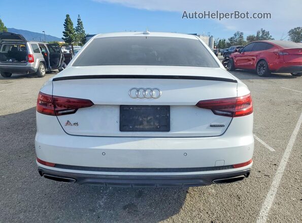 WAUENAF47KN003472 2019 AUDI OTHER Белый 
