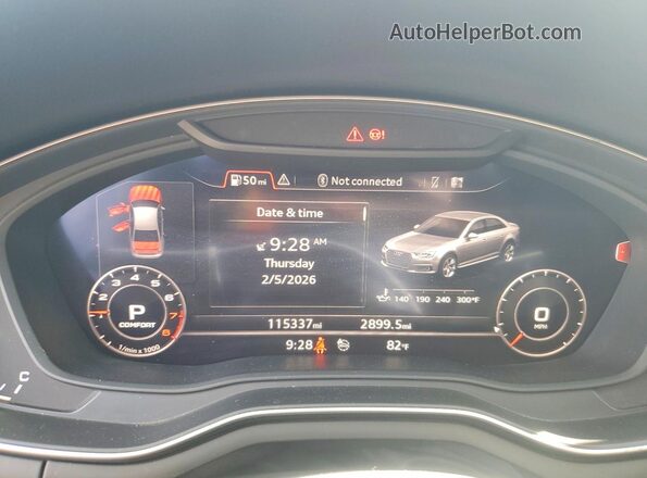 WAUENAF47KN003472 2019 AUDI OTHER Белый 