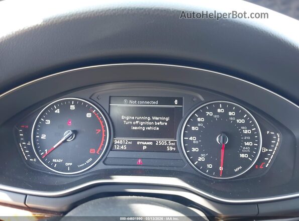 WAUENAF48HN019916 2017 AUDI OTHER Green Հետևի նստատեղերի տեսք