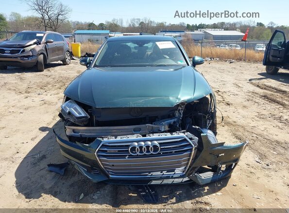 WAUENAF48HN019916 2017 AUDI OTHER Green Սարքավորումների վահանակի տեսք