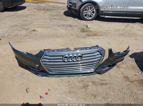 WAUENAF48HN019916 2017 AUDI OTHER Green Առջևի վահանակի տեսք