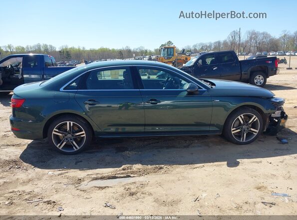 WAUENAF48HN019916 2017 AUDI OTHER Green Սալոնի հետևի տեսք
