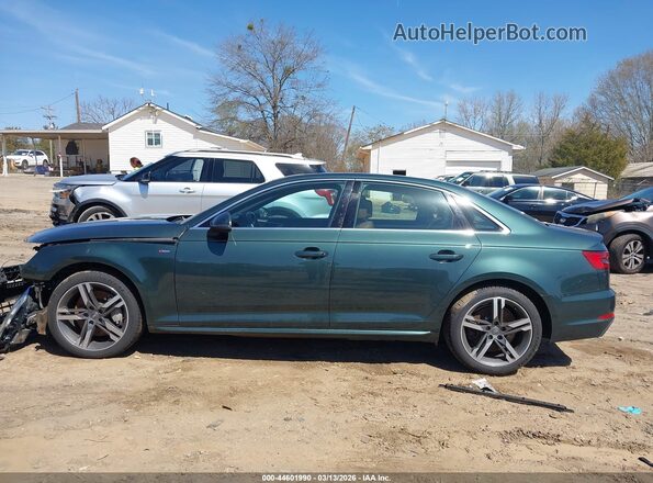 WAUENAF48HN019916 2017 AUDI OTHER Green Սալոնի 360 աստիճան տեսք
