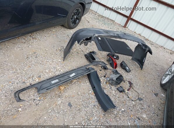 WAUENAF48KA007652 2019 AUDI OTHER Black Vista del cuadro de instrumentos