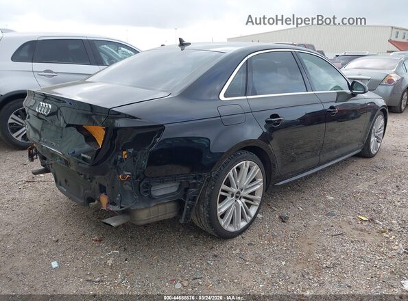 WAUENAF48KA007652 2019 AUDI OTHER Black Trasero derecho