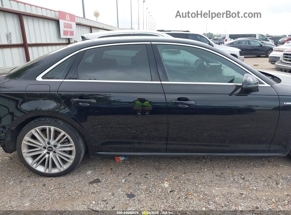 WAUENAF48KA007652 2019 AUDI OTHER Black Vista interior de 360 grados