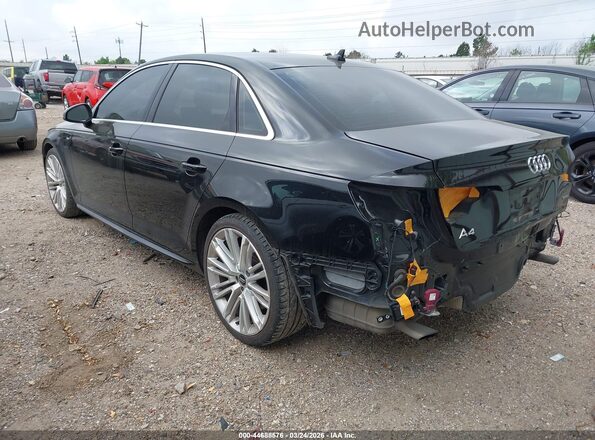WAUENAF48KA007652 2019 AUDI OTHER Black Trasero izquierdo