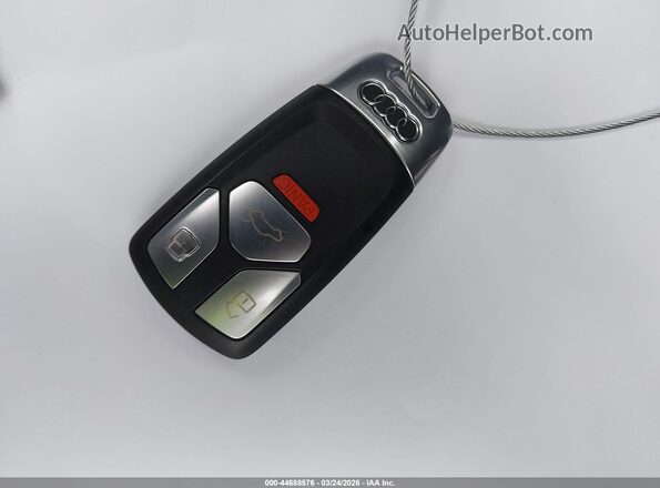 WAUENAF48KA007652 2019 AUDI OTHER Black Vista del salpicadero