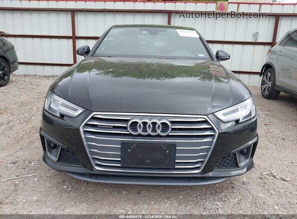 WAUENAF48KA007652 2019 AUDI OTHER Black Vista interior trasera
