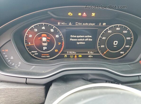 WAUENAF48KN008342 2019 AUDI OTHER Charcoal 
