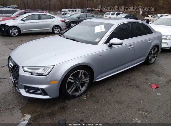WAUENAF49HN019861 2017 AUDI OTHER Silver Vista tres cuartos delantera izquierda