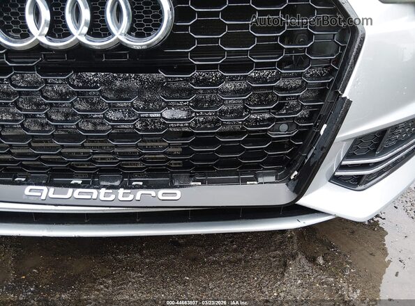 WAUENAF49HN019861 2017 AUDI OTHER Silver Vista frontal