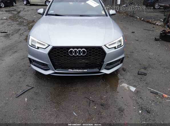 WAUENAF49HN019861 2017 AUDI OTHER Silver Vista del salpicadero