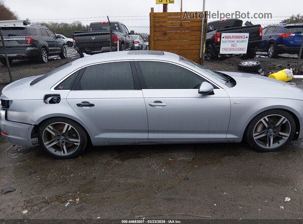 WAUENAF49HN019861 2017 AUDI OTHER Silver Vista del cuadro de instrumentos