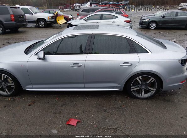 WAUENAF49HN019861 2017 AUDI OTHER Silver Vista interior trasera