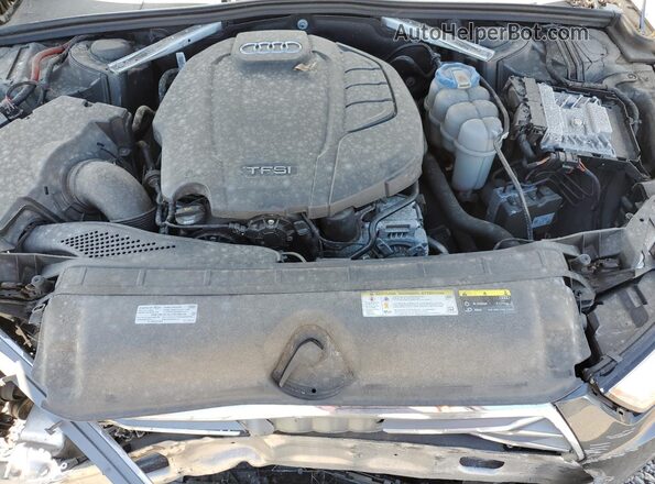WAUENAF49KN001304 2019 AUDI OTHER Charcoal Widok wnętrza z tyłu