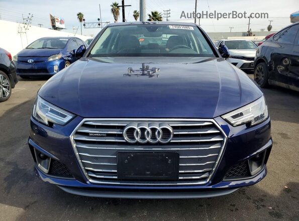 WAUENAF4XKN014224 2019 AUDI OTHER Blue 