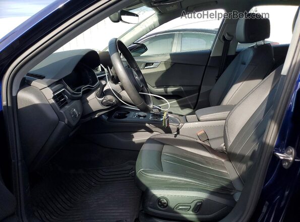 WAUENAF4XKN014224 2019 AUDI OTHER Blue 