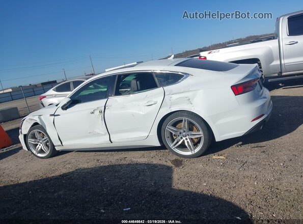 WAUENCF52JA054680 2018 AUDI OTHER White სალონის 360-გრადუსიანი ხედი