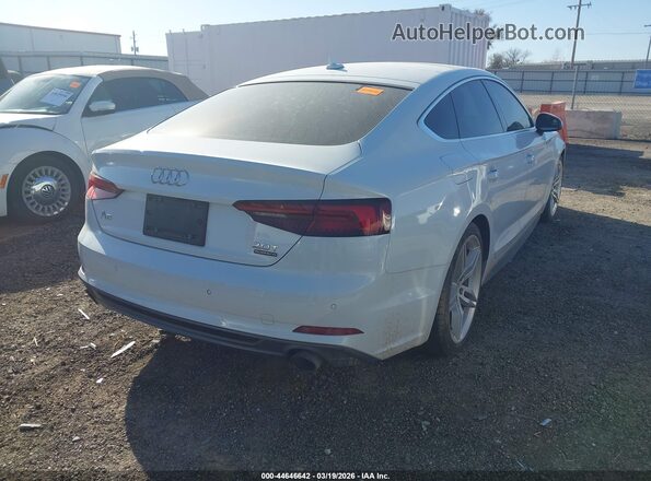 WAUENCF52JA054680 2018 AUDI OTHER White უკანა მარჯვენა