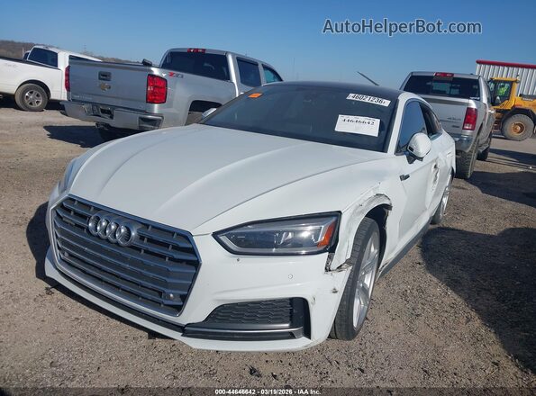 WAUENCF52JA054680 2018 AUDI OTHER White წინა მარცხენა ხედი სამი მეოთხედიდან