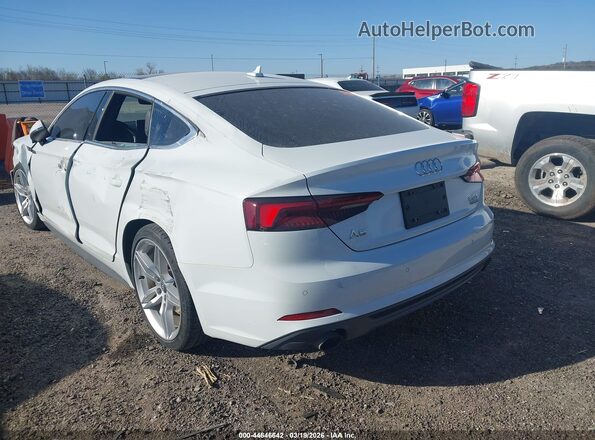 WAUENCF52JA054680 2018 AUDI OTHER White უკანა მარცხენა