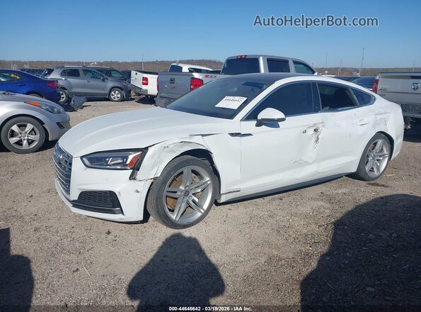 WAUENCF52JA054680 2018 AUDI OTHER White წინა ხედი