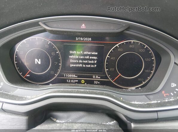 WAUENCF52KA010387 2019 AUDI OTHER Серый 