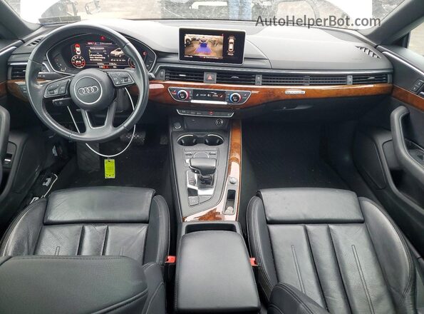 WAUENCF58JA040539 2018 AUDI OTHER White Вид панелі приладів