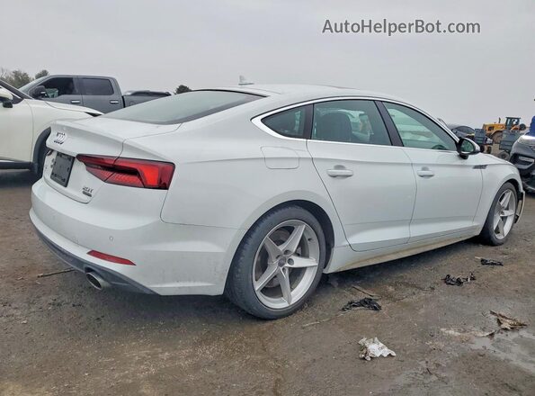 WAUENCF58JA040539 2018 AUDI OTHER White Задня права чверть