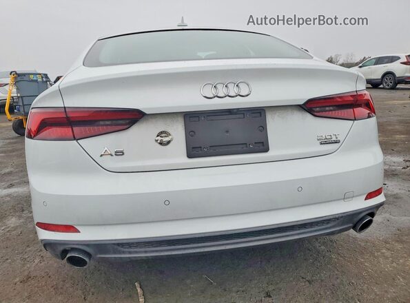 WAUENCF58JA040539 2018 AUDI OTHER White Вид ззаду