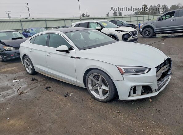 WAUENCF58JA040539 2018 AUDI OTHER White Передня права чверть