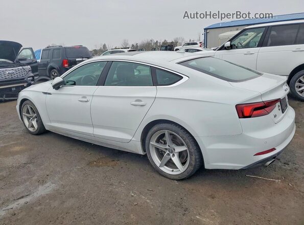WAUENCF58JA040539 2018 AUDI OTHER White Задня ліва чверть