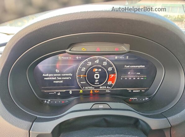 WAUF1GFF7H1027405 2017 AUDI S3 Gray 