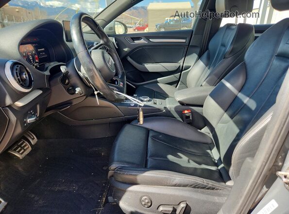 WAUF1GFF7H1027405 2017 AUDI S3 Gray 