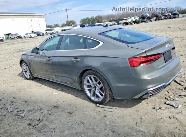 WAUFACF53RA093161 2024 AUDI OTHER Серый Задняя левая четверть
