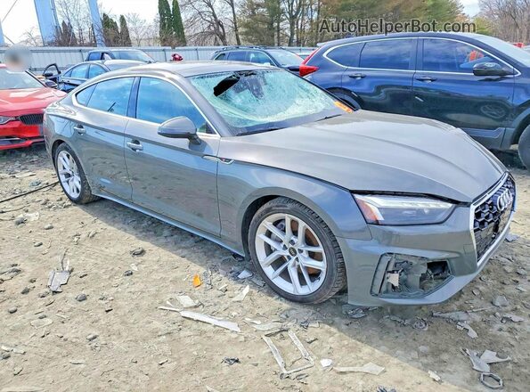 WAUFACF53RA093161 2024 AUDI OTHER Серый Передняя правая четверть