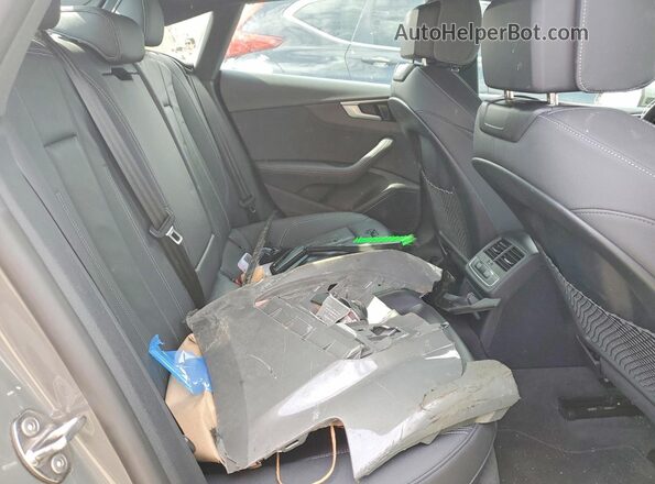 WAUFACF53RA093161 2024 AUDI OTHER Серый Вид задних сидений