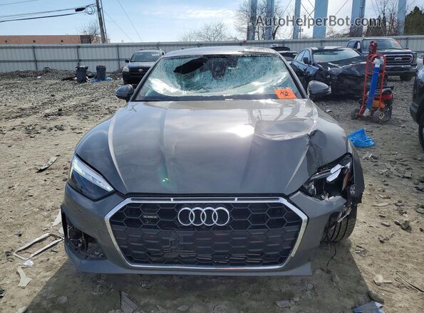 WAUFACF53RA093161 2024 AUDI OTHER Серый Вид спереди